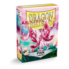 60 Dragon Shield Sleeves - Matte Pink