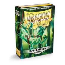 60 Dragon Shield Sleeves - Matte Apple Green