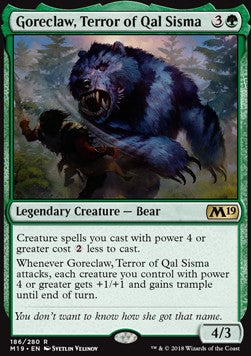 Goreclaw, Terror of Qal Sisma