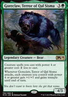 Goreclaw, Terror of Qal Sisma