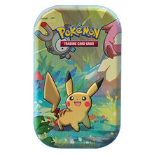 Kanto Friends Mini Tins: Pikachu Tin - Pokémon Products