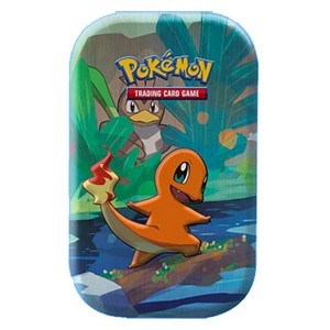 Kanto Friends Mini Tins: Charmander Tin - Pokémon Products