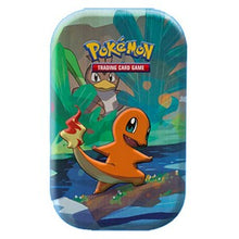Kanto Friends Mini Tins: Charmander Tin - Pokémon Products