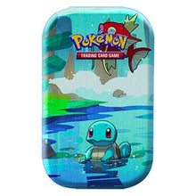 Kanto Friends Mini Tins: Squirtle Tin - Pokémon Products