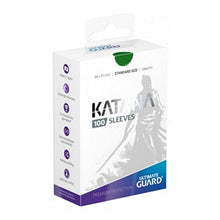 100 Ultimate Guard Katana Sleeves (Green)