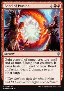 Bond of Passion⁣ - War of the Spark⁣ (Uncommon)⁣ [116]