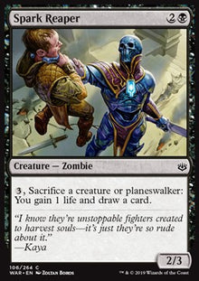 Spark Reaper⁣ - War of the Spark⁣ (Common)⁣ [106]