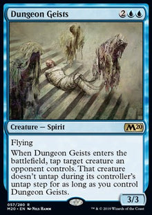 Dungeon Geists⁣ - Core 2020⁣ (Rare)⁣ [57]