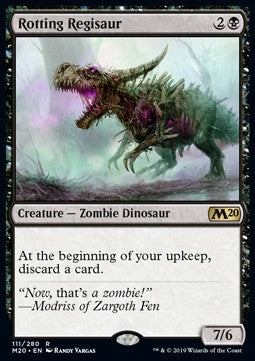 Rotting Regisaur