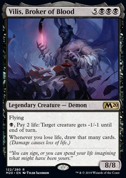 Vilis, Broker of Blood