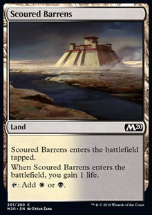 Scoured Barrens⁣ - Core 2020⁣ (Common)⁣ [251]