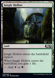 Jungle Hollow⁣ - Core 2020⁣ (Common)⁣ [248]