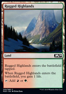 Rugged Highlands⁣ - Core 2020⁣ (Common)⁣ [250]