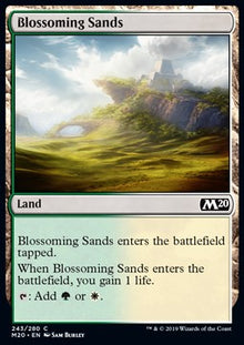 Blossoming Sands⁣ - Core 2020⁣ (Common)⁣ [243]