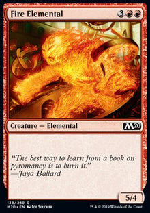 Fire Elemental⁣ - Core 2020⁣ (Common)⁣ [138]