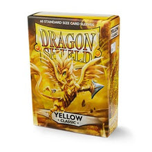 60 Dragon Shield Sleeves - Classic Yellow