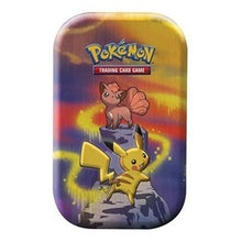 Kanto Power Mini Tins: Pikachu & Vulpix Tin - Pokémon Products