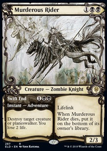 Murderous Rider // Swift End
