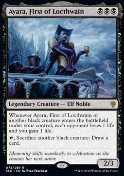 Ayara, First of Locthwain