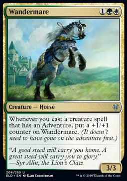 Wandermare⁣ - Throne of Eldraine⁣ (Uncommon)⁣ [204]
