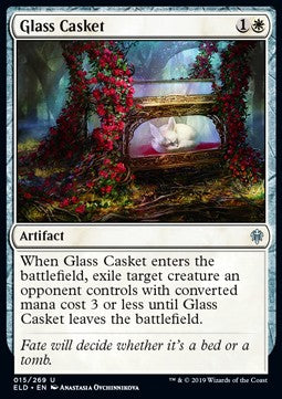Glass Casket⁣ - Throne of Eldraine⁣ (Uncommon)⁣ [15]