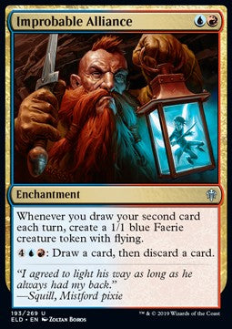 Improbable Alliance⁣ - Throne of Eldraine⁣ (Uncommon)⁣ [193]