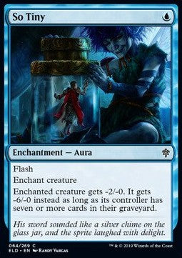 So Tiny⁣ - Throne of Eldraine⁣ (Common)⁣ [64]