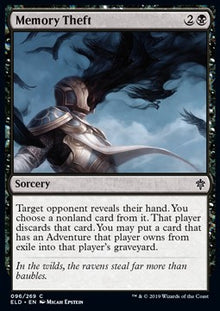 Memory Theft⁣ - Throne of Eldraine⁣ (Common)⁣ [96]