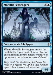 Moonlit Scavengers⁣ - Throne of Eldraine⁣ (Common)⁣ [57]