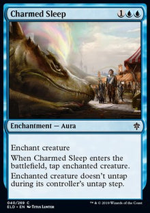 Charmed Sleep⁣ - Throne of Eldraine⁣ (Common)⁣ [40]