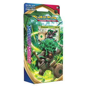 Sword & Shield: Rillaboom Theme Deck - Sword & Shield