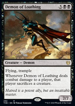 Demon of Loathing⁣ - Theros Beyond Death: Extras⁣ (Rare)⁣ [292]