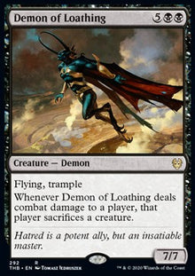 Demon of Loathing⁣ - Theros Beyond Death: Extras⁣ (Rare)⁣ [292]
