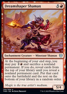 Dreamshaper Shaman⁣ - Theros Beyond Death⁣ (Uncommon)⁣ [130]