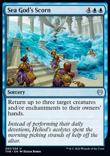 Sea God's Scorn⁣ - Theros Beyond Death⁣ (Uncommon)⁣ [63]