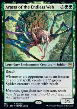 Arasta of the Endless Web (V.1)