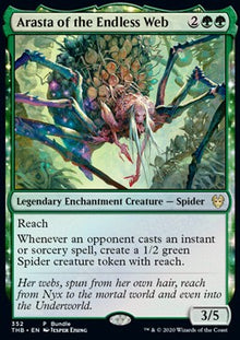 Arasta of the Endless Web (V.1)