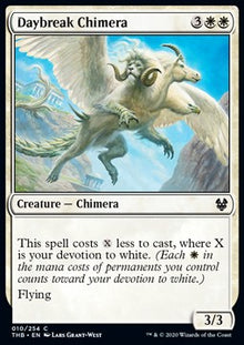 Daybreak Chimera⁣ - Theros Beyond Death⁣ (Common)⁣ [10]