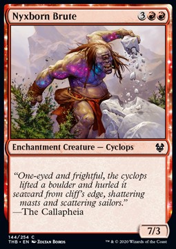 Nyxborn Brute⁣ - Theros Beyond Death⁣ (Common)⁣ [144]