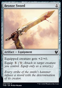 Bronze Sword⁣ - Theros Beyond Death⁣ (Common)⁣ [232]