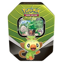 Galar Partners Tin: Rillaboom V Tin - Pokémon Products