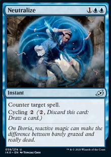Neutralize⁣ - Ikoria: Lair of Behemoths⁣ (Uncommon)⁣ [59]
