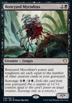 Boneyard Mycodrax