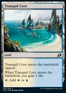 Tranquil Cove⁣ - Ikoria: Lair of Behemoths⁣ (Common)⁣ [257]