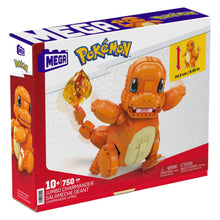 MEGA Construx HHL13 Pokémon Jumbo Glumanda – Bauset mit 750 Teilen
