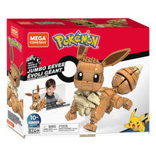 MEGA Construx GMD34 Pokémon Jumbo Evoli – Bauset mit 824 Teilen