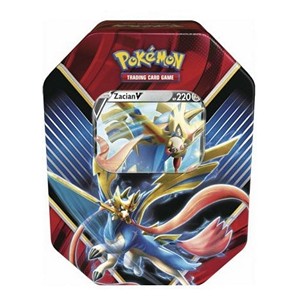 Legends of Galar Tins: Zacian V Tin - Pokémon Products