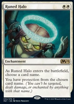 Runed Halo⁣ - Core 2021⁣ (Rare)⁣ [32]
