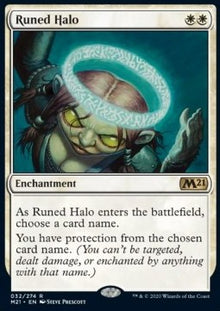 Runed Halo⁣ - Core 2021⁣ (Rare)⁣ [32]