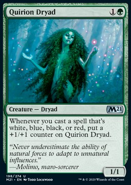 Quirion Dryad⁣ - Core 2021⁣ (Uncommon)⁣ [198]